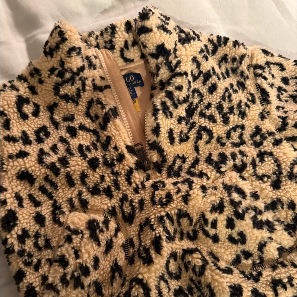 Polo kids fleece sweater